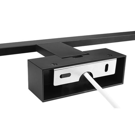 BESTA LED SVÍTIDLO DO KOUPELNY 15W 4000K 60CM IP44 ČERNÁ