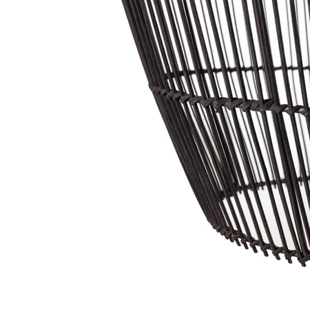 HAITI S 11166 Nowodvorski E27 Black Skandinávské závěsné stropní svítidlo