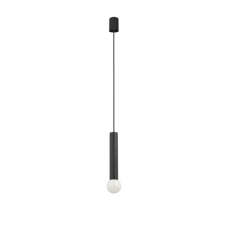 BATON M 7852 Nowodvorski Black E27 Závěsná trubice vysoká.130 cm Moderní