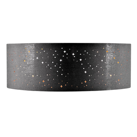 Stropní svítidlo LED PLAFON Lamp TULUZA 18W 1850lm 4000K 32cm Black GOLDLUX (Polux)