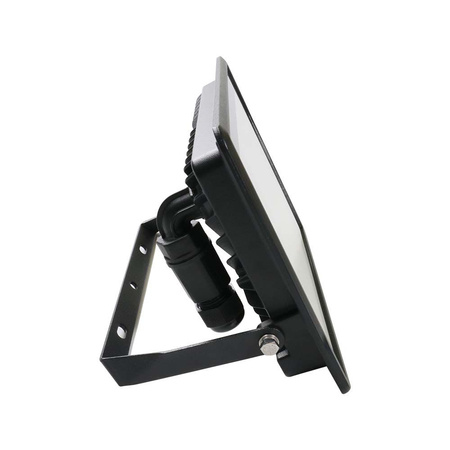 Reflektor LED 50W 4000lm 3000K IP65 černý s čipem Samsung VT-158 V-TAC