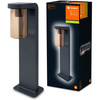 Venkovní zahradní lampa POST E27 50cm Endura Amber CASCADE LEDVANCE