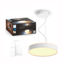ENRAVE LED stropní závěsné světlo bílé 33,5W CCT PHILIPS HUE Bluetooth + stmívač
