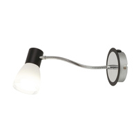 Nástěnné bodové svítidlo E14 Black Classic Ati 5975 Rabalux