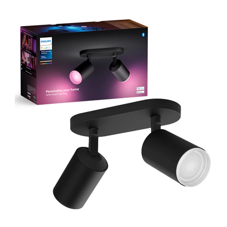 Philips HUE White and Color Ambiance Fugato Lamp 2x4,2W Bluetooth Zigbee 