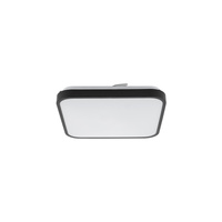 LED stropní koupelnové svítidlo AGNES SQUARE 8138 16W 4000K IP44 Černá Nowodvorski