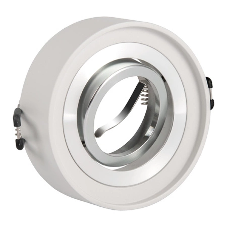 Bodové svítidlo MR16 White Silver 12 V GAJA Sanico Goldlux pro vestavbu do zdi