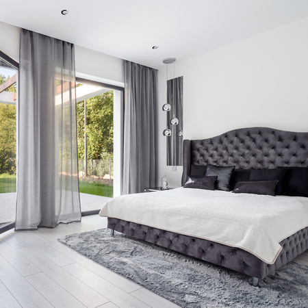 Halogenové zapuštěné bodové svítidlo GU10 Chrome Round Kobi pro zápustnou montáž