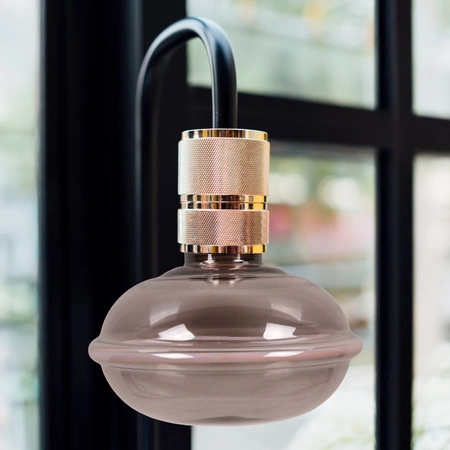 LED žárovka E27 UFO130 4W 170lm 1800K Warm 320° Dekorativní DECOVINTAGE Sanico Goldlux