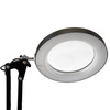 Stolní lampa LED 8W CCT Kreslící stolní lampa 3x zvětšovací sklo LUCA 2 Black LUMILED