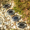 Sada 6x 12x LED SOLAR DOGRUNT LAMP s krytím IP44