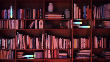 2x RGB LED herní stolní lampa + TW 28cm světelná lišta Smart App SMART+ WiFi Moodlights OSRAM