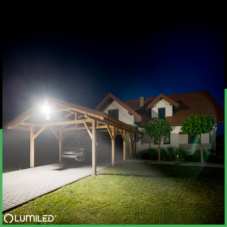 LED reflektor venkovní BRIGHT Vodotěsný 50W 5500lm 4000K IP65 LUMILED