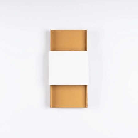 Nástěnné svítidlo DURLIN 2xG9 Zlatá bílá Moderní SOLLUX