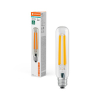 LED žárovka E27 15W = 50W 1600lm 1800K Teplé 360° vlákno Ledvance