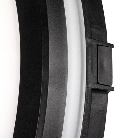 Plafond LED stropní svítidlo pro povrchovou montáž 30W 2400lm CCT IP65 Round Black BENO KANLUX