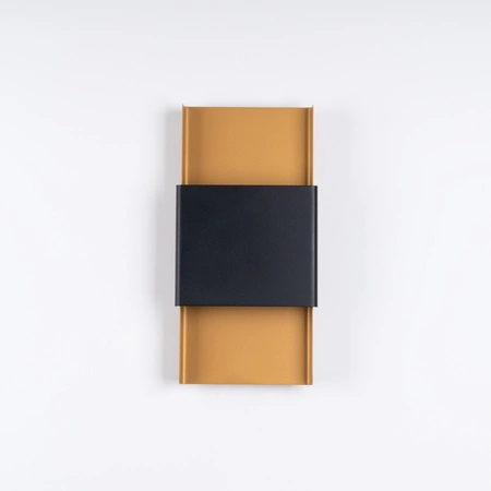 Nástěnné svítidlo DURLIN 2xG9 Gold Black Modern SOLLUX