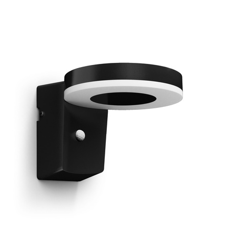 Zahradní lampa LED Solární nástěnná lampa ZONAL 1,3W 3000K IP44 Senzor pohybu Senzor soumraku PHILIPS