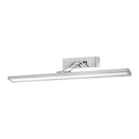 Nástěnné svítidlo LED Koupelnové svítidlo 12W 466lm 4000K Chrom Moderní obraz slim 3908 Rabalux