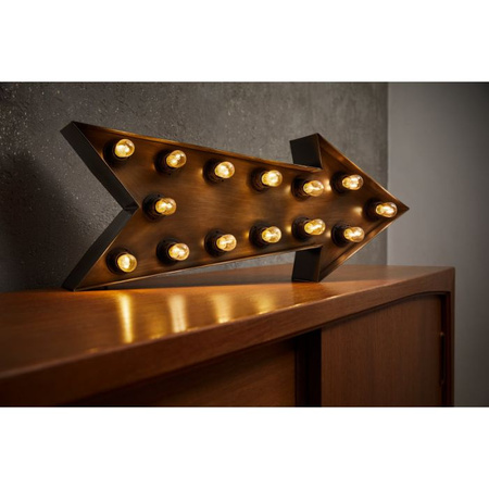 Dekorativní LED žárovka E27 G125 5.8W = 40W 470lm 2200K Teplá bílá 320° vlákno stmívatelné OSRAM Vintage 1906