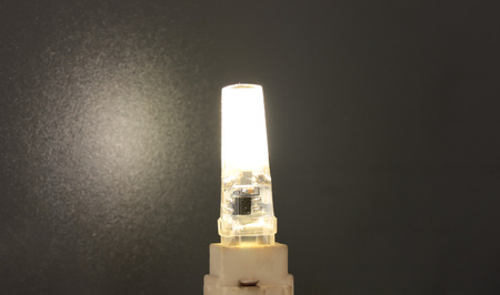 Žárovka LED G9, KAPSLE 5W = 50W 550lm 4000K neutrální bílá 360° COB LUMILED