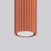Bodové reflektorové stropní svítidlo Tuba GU10 Ochre Red Carbon Deep Space SL.1629 Sollux