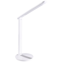 LED noční stolní lampa 8W CCT 3v1 3000-6500K bílá SERRA GOLDLUX (Polux)