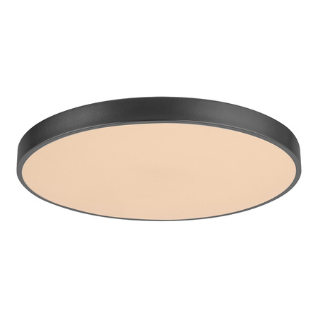 Plafond LED stropní světlo Povrchová montáž 36W 2600lm 3000K černá Moderní Tesia Rabalux