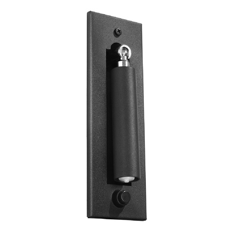 Nástěnné svítidlo Nástěnné svítidlo ENIF G9 Reflektor Moving Modern Black SOLLUX