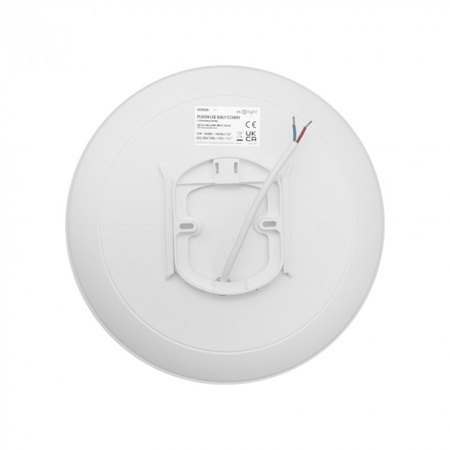 Stropní svítidlo LED 24W 1900lm 4000K neutrální bílá s výměnným černým nebo bílým rámečkem Ecolight