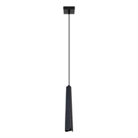 PRYSM 1 G9 Black Skandinávské stropní závěsné svítidlo SOLLUX