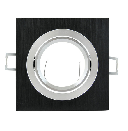 POHYBLIVÉ Stropní svítidlo JIŽNÍ OPÁL GOLDLUX (Polux) ALU ČERNÉ