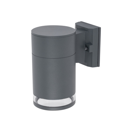 Venkovní zahradní lampa E27 grafitová Povrchová montáž E27 grafitová Vodotěsná IP44 Moderní ROCK PRO 10686 Nowodvorski