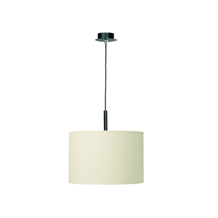 ALICE 3458 Nowodvorski Ecru Stropní svítidlo E27 Závěsný materiál+ocel 37 cm Moderní