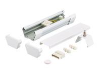 Přisazené svítidlo CoreLine Trunking Gen2 LL200Z MB-SW 2xEP CU7 WH Linear 27cm Bílá PHILIPS