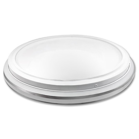 LED stropní koupelnové svítidlo KIRO 24W 4000K IP44 MasterLED