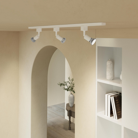 Sada závěsných světel pro autobusy 1m + 3x LED GU10 jednofázová bílá EasyLink Tobia Philips