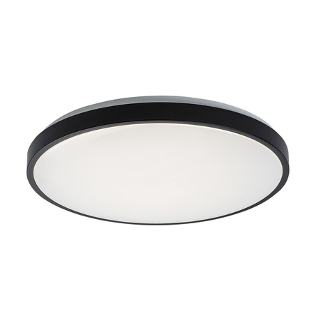 Plafond LED stropní svítidlo 48W 3100lm 4000K černé IP44 minimalistické Samira Rabalux
