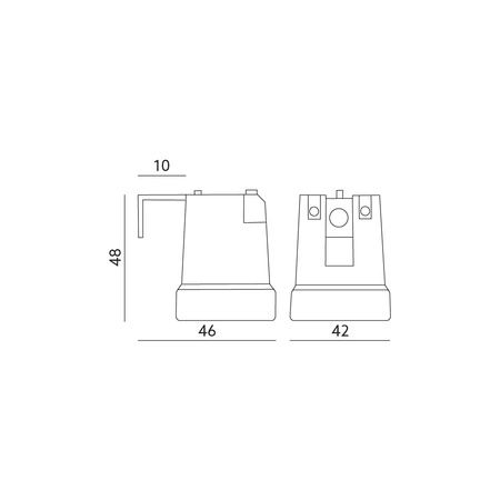 Renovace porcelánového keramického plechu E27 White Kobi
