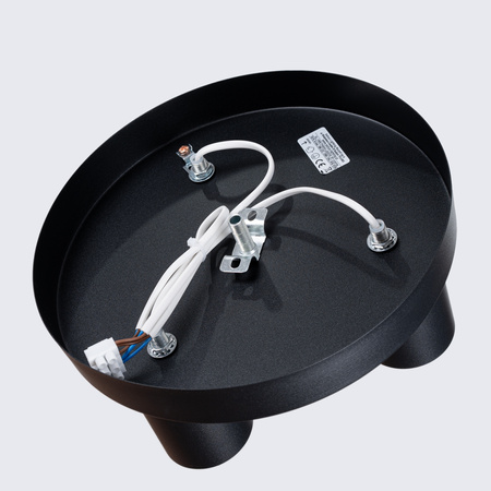 Bodové stropní svítidlo Tuba 3x GU10 Black Lagos Ocean Green SL.1466 Sollux