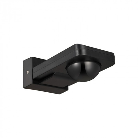 PIR senzor pohybu a soumraku IP44 pro povrchovou montáž černý 20m 360° CP Ecolight