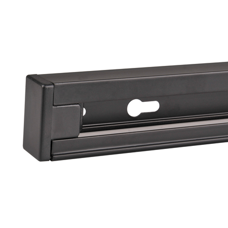 Osvětlovací přípojnice 1 fáze 1m černá Sanico Goldlux