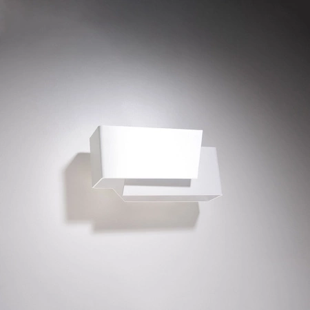 LED PIEGARE G9 Nástěnná lampa Bílá SOLLUX