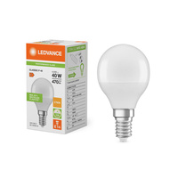 LED žárovka Ball E14 P45 4,9W = 40W 470lm 2700K Warm 180° Ledvance