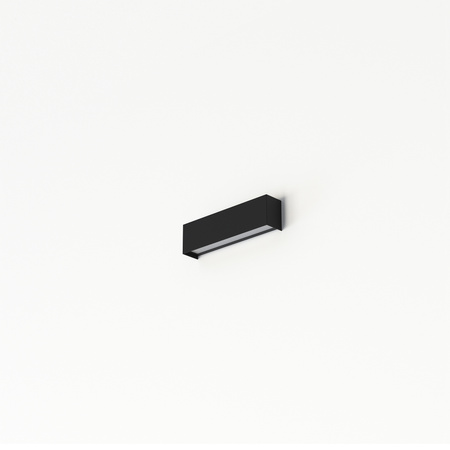 Nástěnné svítidlo STRAIGHT XS 7601 Nowodvorski Černá E14 Nástěnné svítidlo 26cm Minimalistické