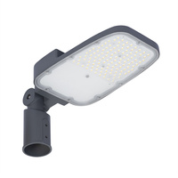 LED pouliční osvětlení Průmyslová silniční svítidla 65W 8775lm 4000K IP66 šedá pouliční osvětlení Ledvance