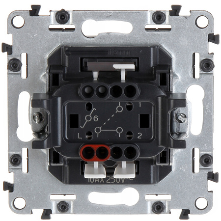 Světelný vypínač Jednostupňový vypínač LEGRAND VALENA LIFE