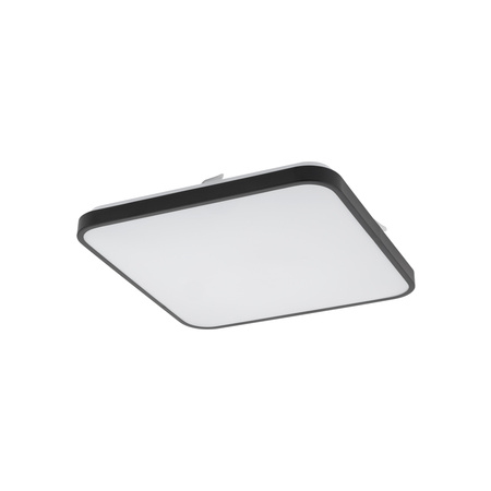 Stropní svítidlo LED Surface 32W 2800lm 4000K Neutral Black Vodotěsné IP44 AGNES SQUARE LED PRO 10986 Nowodvorski