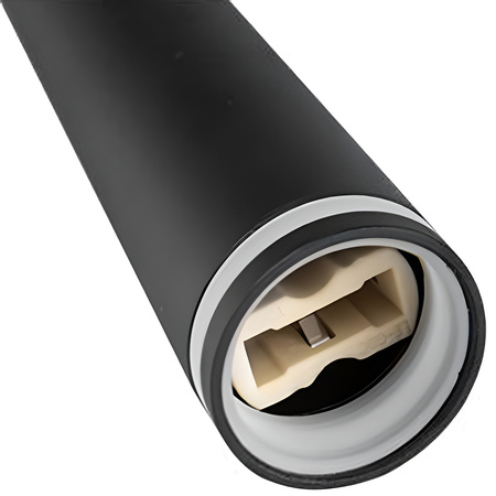 PIERO 4xG9 nastavitelné stropní závěsné svítidlo černé MASTERLED