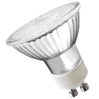 LED žárovka GU10 5W 470lm 6500K Studená bílá 105° GOLDLUX (Polux)